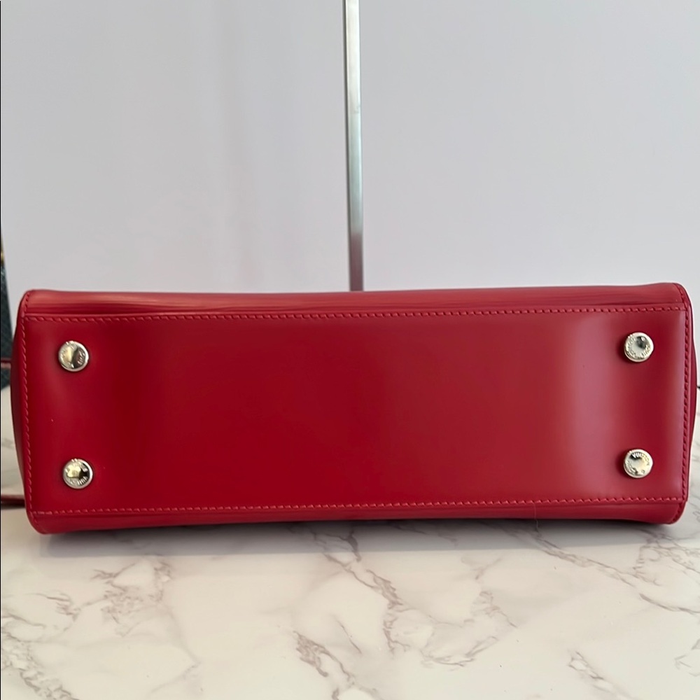 Louis Vuitton Red Epi Leather Brea MM Bag - Picture 5 of 9